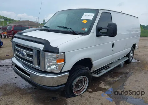2013 Ford E-250 Commercial из США, поврежденный, VIN 1FTNE2EW6DDA36192